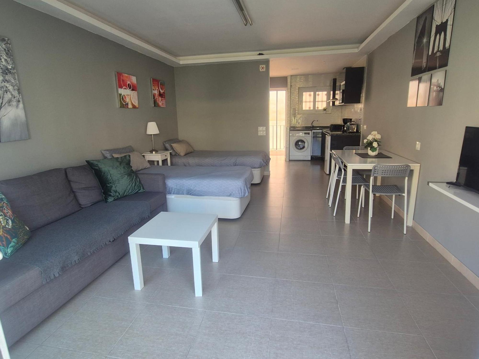 Studio In City Fuengirola Bagian luar foto