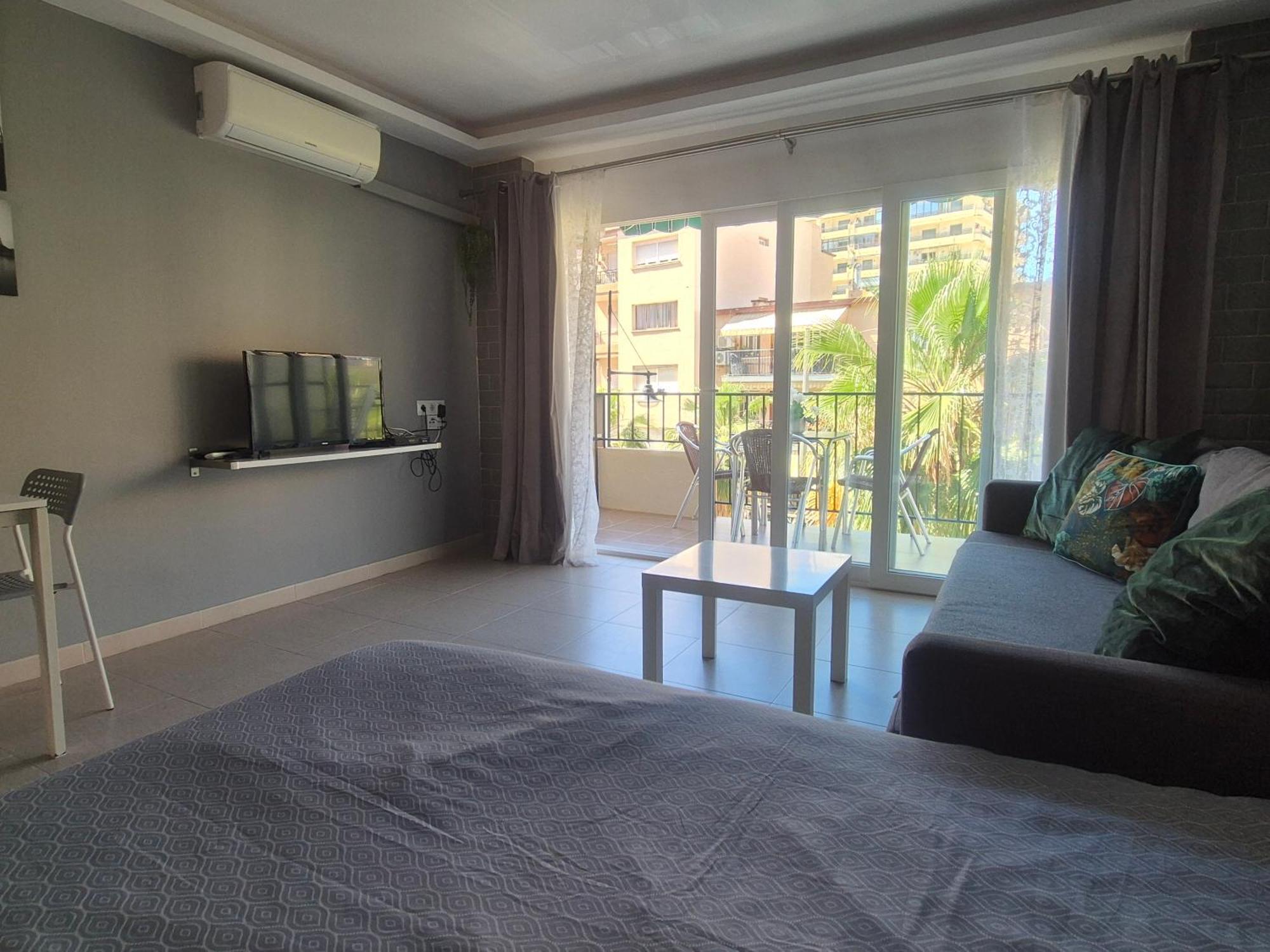 Studio In City Fuengirola Bagian luar foto